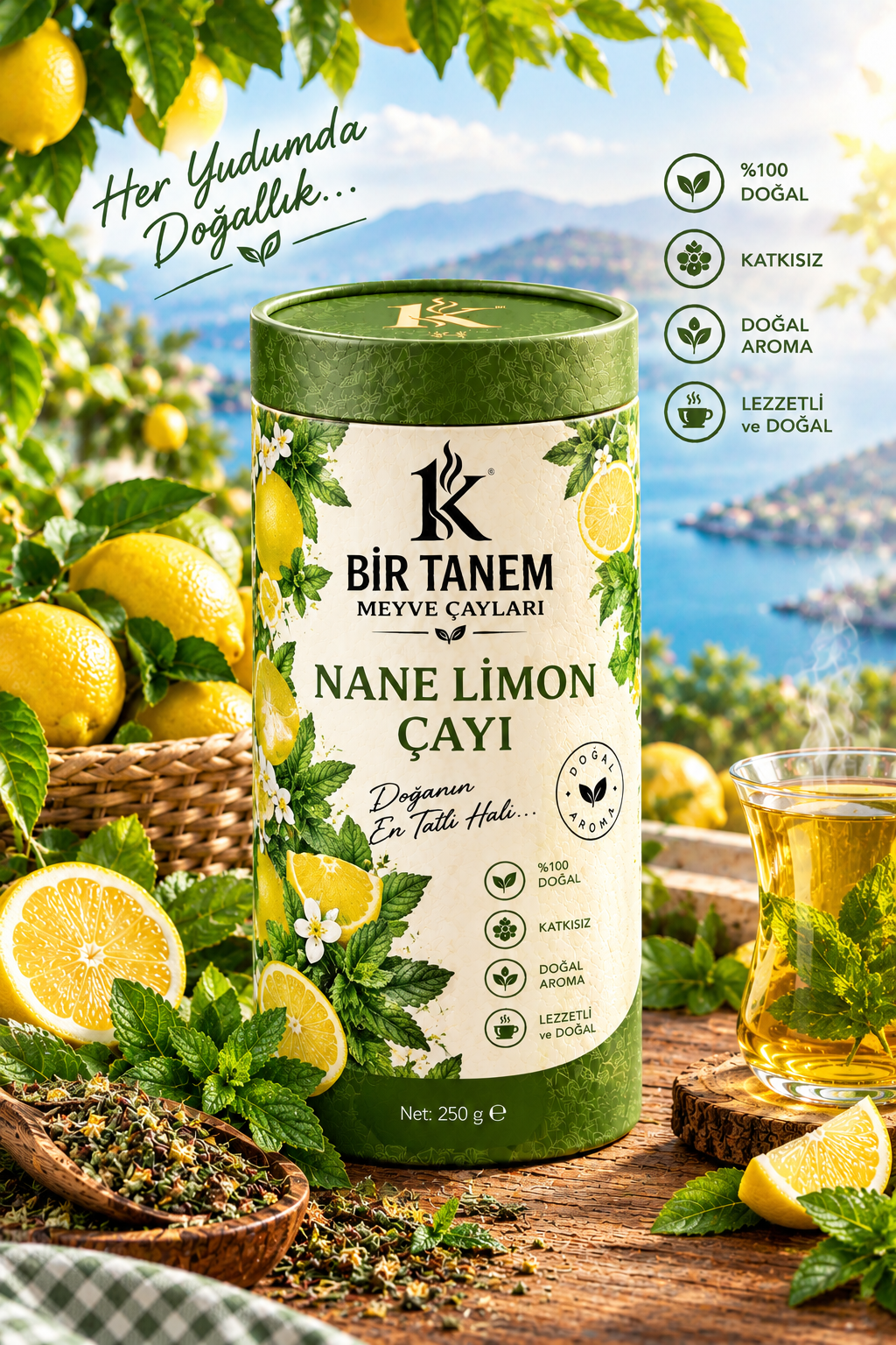 Nane Limon Çayı